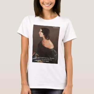 Emily Bronte "Souls Same" Love Quote Gifts & Cards T-Shirt