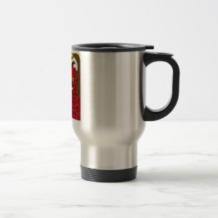 Emily Bronte / Wuthering Height gift design with q Travel Mug