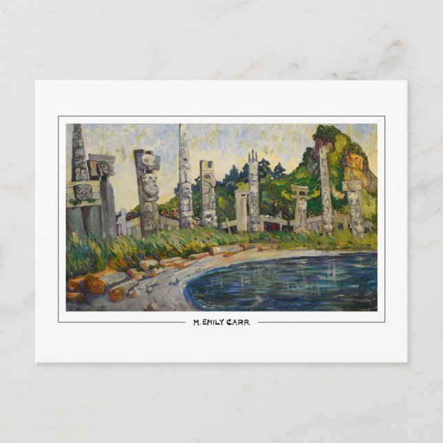 Emily Carr #10 - Carte postale Art (Devant)