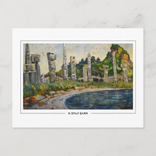 Emily Carr #10 - Fine Art Postcard