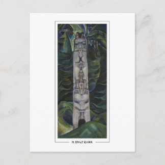 Emily Carr #12 - Carte postale d'art fin