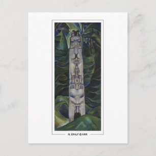Emily Carr #12 - Fine Art Postcard