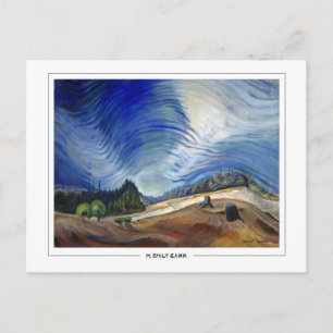 Emily Carr #137 - Carte postale d'art fin