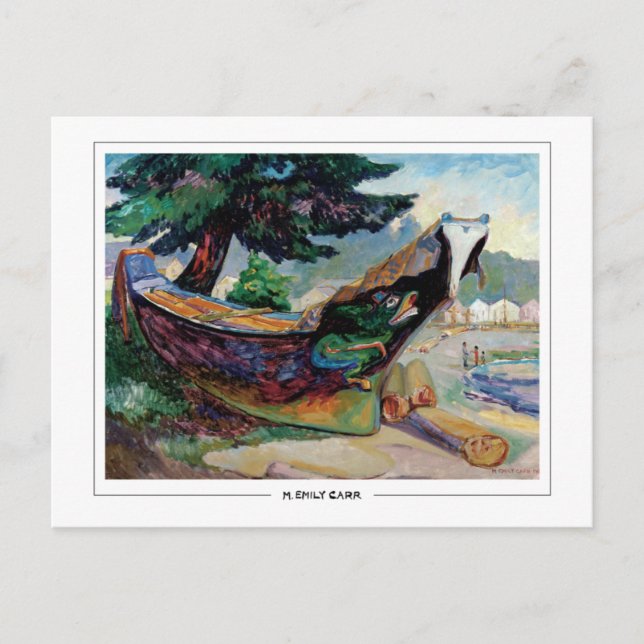 Emily Carr #13 - Carte postale Art (Devant)