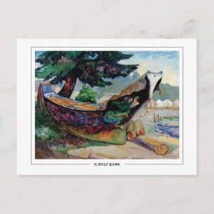 Emily Carr #13 - Carte postale d'art fin