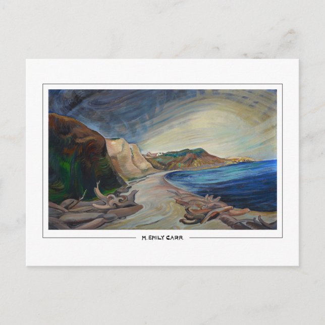 Emily Carr #15 - Carte postale d'art (Devant)