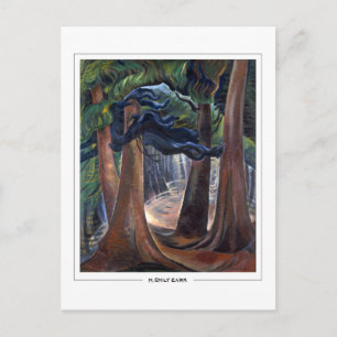 Emily Carr #16 - Fine Art Postcard