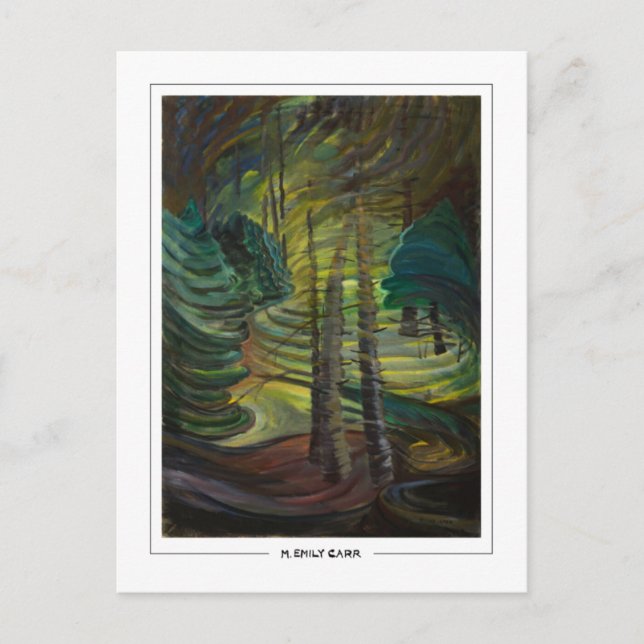 Emily Carr #184 - Fine Art Postcard (Front)
