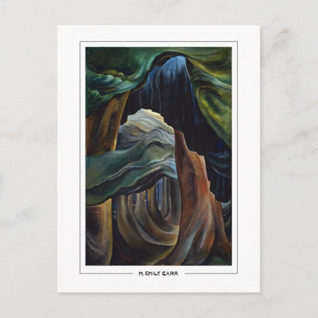 Emily Carr #1 - Carte postale Art (Devant)