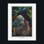 Emily Carr #1 - Fine Art Postcard<br><div class="desc">Emily Carr - Forest, British Columbia 1931. Art & signature postcard #1 by The Zedign House. For more images & designs from Emily Carr - Paintings & Drawings, visit https://books.zedign.com/zas/171.html</div>