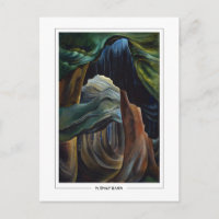 Emily Carr #1 - Fine Art Postcard