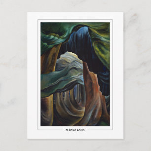 Emily Carr #1 - Fine Art Postcard