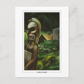 Emily Carr #236 - Carte postale Art