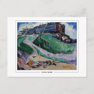 Emily Carr #245 - Carte postale d'art fin