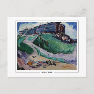 Emily Carr #245 - Fine Art Postcard
