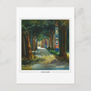 Emily Carr #249 - Carte postale Art
