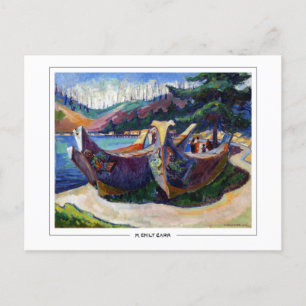 Emily Carr #2 - Carte postale Art