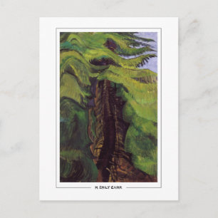 Emily Carr #383 - Carte postale d'art fin
