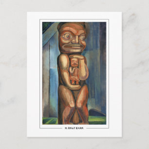 Emily Carr #4 - Carte postale d'art fin