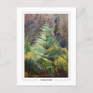 Emily Carr #64 - Fine Art Postcard