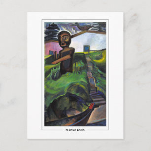 Emily Carr #7 - Carte postale d'art fin
