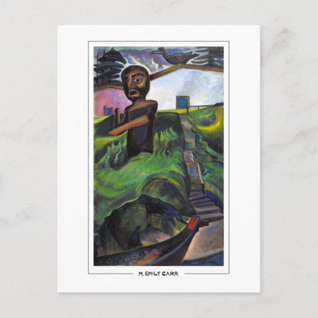 Emily Carr #7 - Fine Art Postcard (Front)