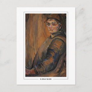 Emily Carr #8 - Fine Art Postcard