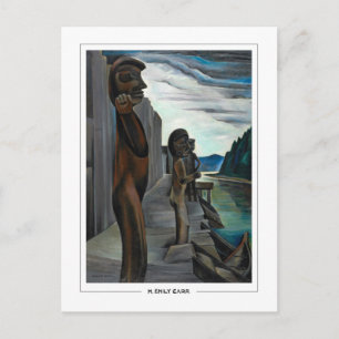 Emily Carr #9 - Fine Art Postcard