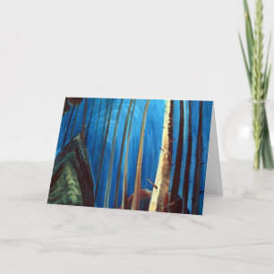 Emily Carr - Blue Sky Card