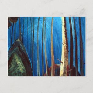 Emily Carr - Blue Sky Postcard