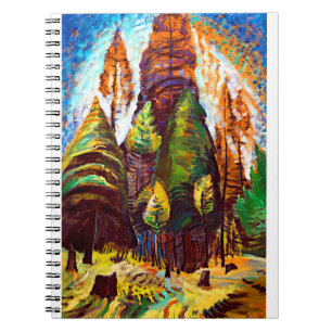 Emily Carr British Columbia Landscape 1934 Notebook