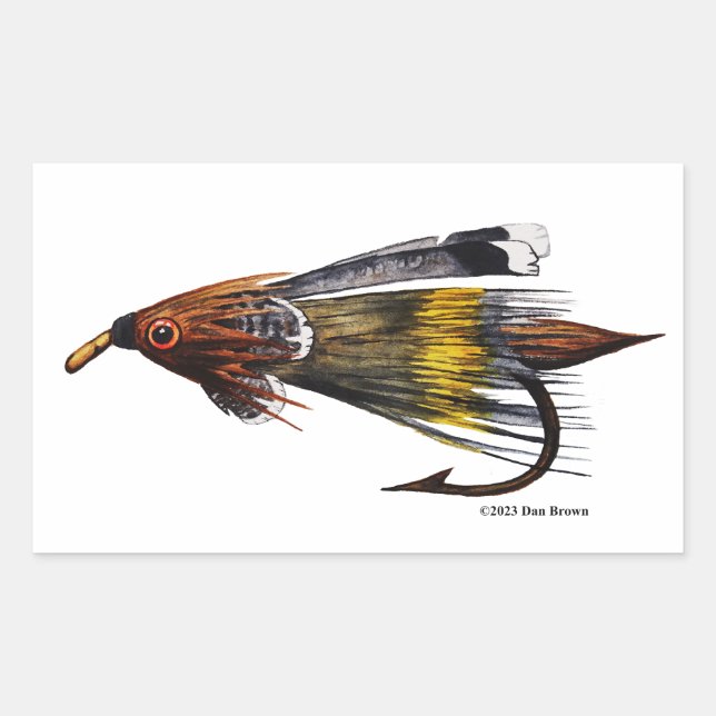 Emily Carr Fly;  Sticker (Front)