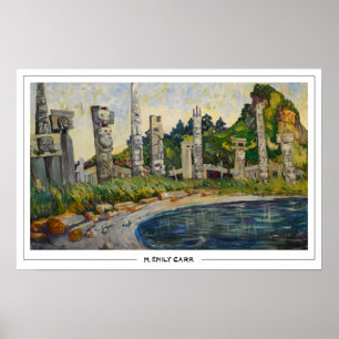 Emily Carr Zedign Art Poster #10
