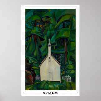 Emily Carr Zedign Art Poster #5