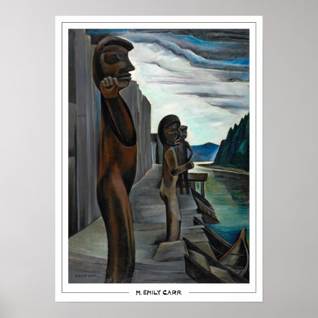 Emily Carr Zedign Art Poster #9 (Front)