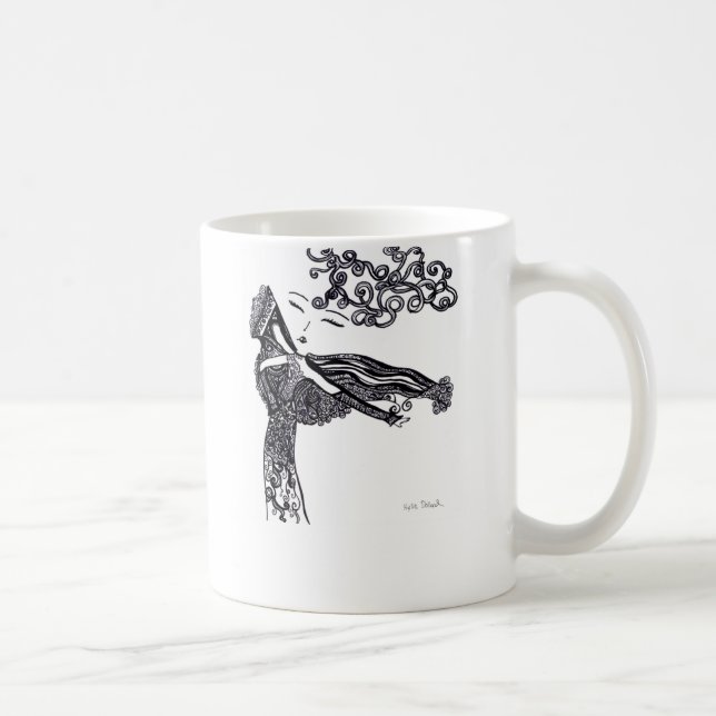 Emily Coffee Mug (Right)