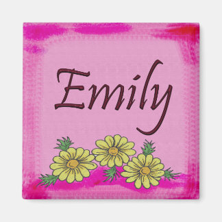 Emily Daisy Magnet