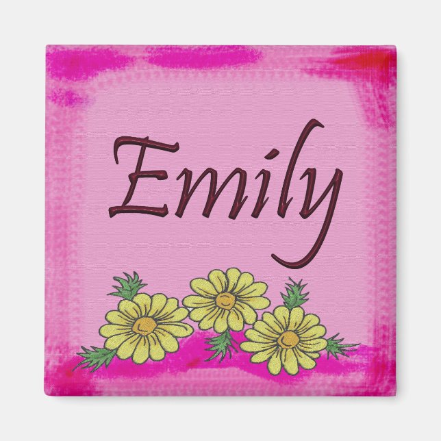 Emily Daisy Magnet (Devant)