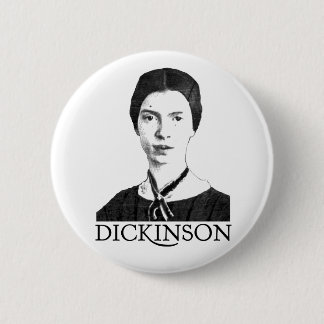 Emily Dickinson 2 Inch Round Button