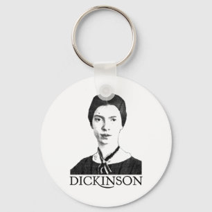 Emily Dickinson Keychain