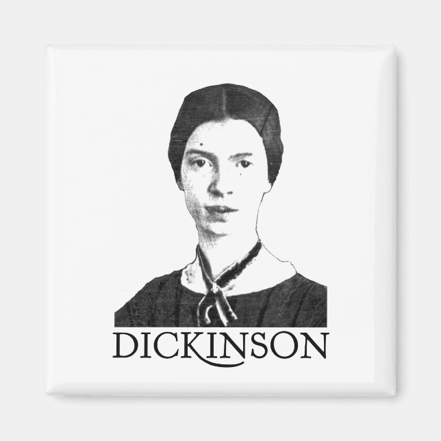 Emily Dickinson Magnet (Front)