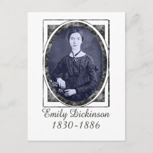 Emily Dickinson Postcard
