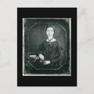 Emily Dickinson Postcard