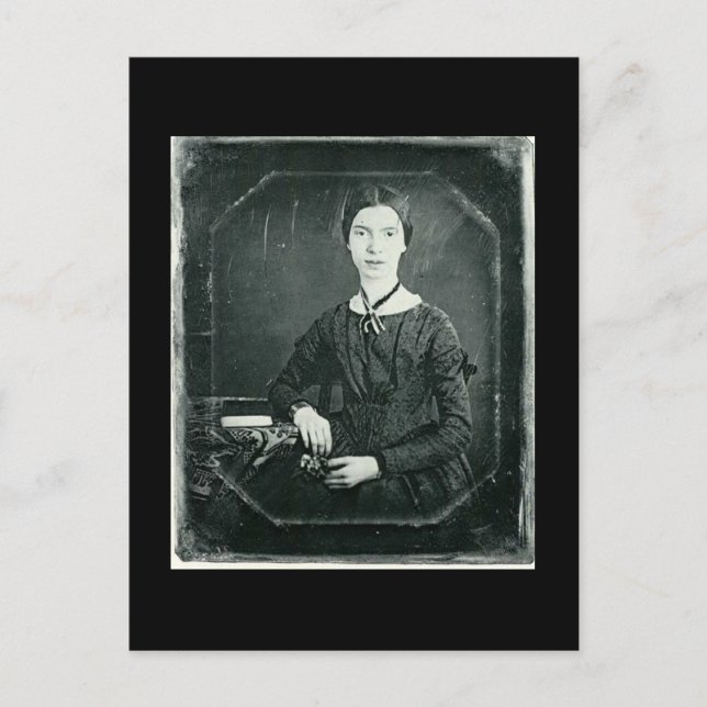 Emily Dickinson Postcard (Front)