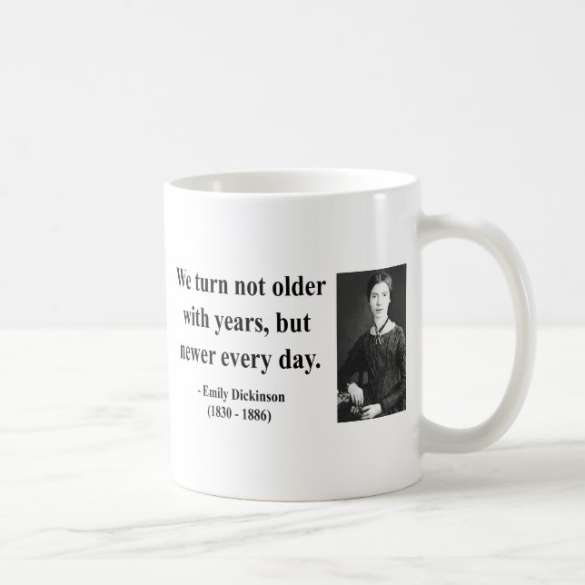 Emily Dickinson Quote 4b Coffee Mug (Right)