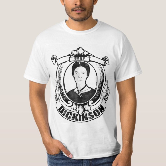 Emily Dickinson shirt (Front)