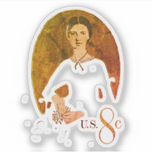 Emily Dickinson stamp
