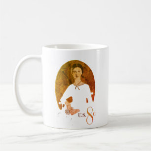 Emily Dickinson stamp Coffee Mug