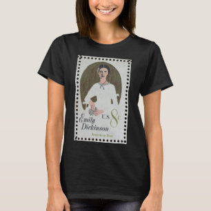 Emily Dickinson stamp  T-Shirt