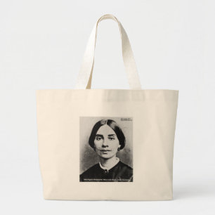 Emily Dicksinson Wild Nights Love Quote Gifts Large Tote Bag